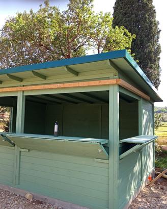 Chiosco bar 5x4