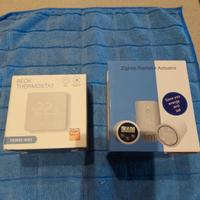 Cronotermostato+Valvola termosifone wifi