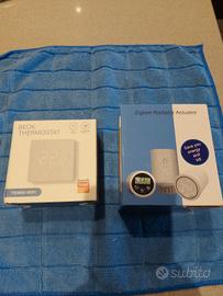 Cronotermostato+Valvola termosifone wifi