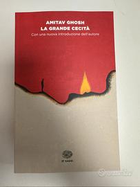 AMITAV GHOSH LA GRANDE CECITÀ
