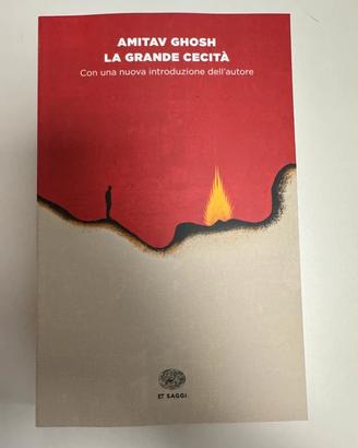 AMITAV GHOSH LA GRANDE CECITÀ