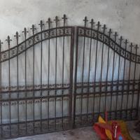 cancello in ferro