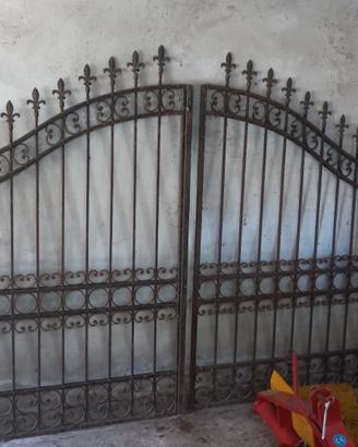 cancello in ferro