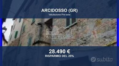 Immobile in asta di 93 m² a Arcidosso