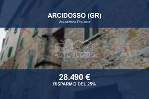 Immobile in asta di 93 m² a Arcidosso