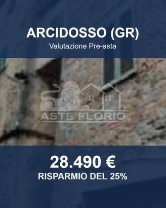 Immobile in asta di 93 m² a Arcidosso