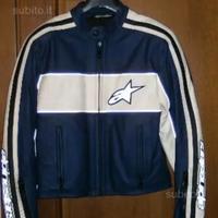 Giubbotto in pelle Alpinestar