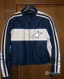 Giubbotto in pelle Alpinestar