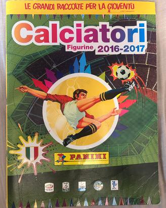 Album Calciatori Panini 2016-17 - 519 figurine