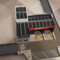 Garage Carabinieri Micromachine Micro machine