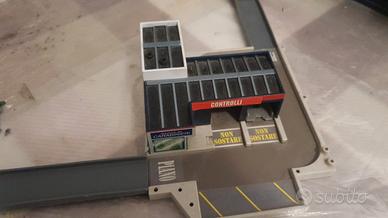 Garage Carabinieri Micromachine Micro machine