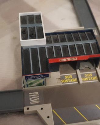 Garage Carabinieri Micromachine Micro machine