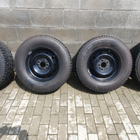 Agilis Alpin 225/75 R16C + cerchioni Ducato x250