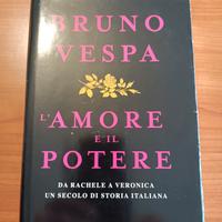 Libro di Bruno Vespa "l Amore e il potere" 