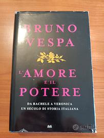 Libro di Bruno Vespa "l Amore e il potere" 
