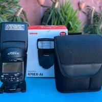 Flash Canon speedlite 470ex-ai