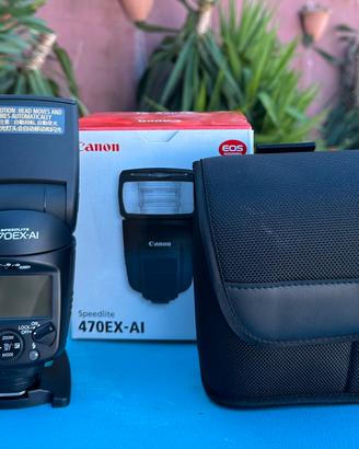 Flash Canon speedlite 470ex-ai