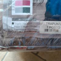 trapunta 1 posto