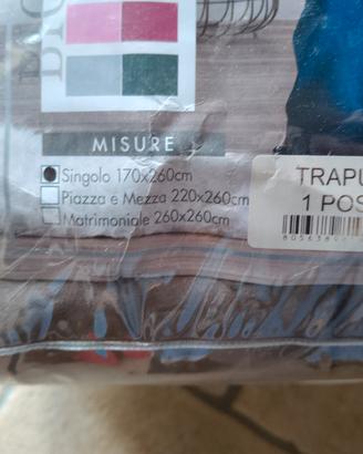 trapunta 1 posto
