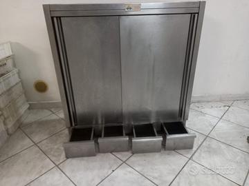 Pensile acciaio inox