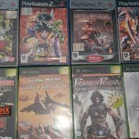 GIOCHI SIGILLATI PLAYSTATION PS2 NUOVI LOTTO XBOX
