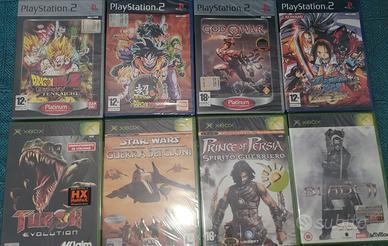 GIOCHI SIGILLATI PLAYSTATION PS2 NUOVI LOTTO XBOX