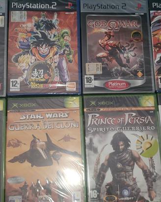 GIOCHI SIGILLATI PLAYSTATION PS2 NUOVI LOTTO XBOX