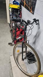 B'Twin Riverside 100 bicicletta 