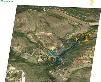 Terreno agricolo piazza armerina 22ha + 9 rustici