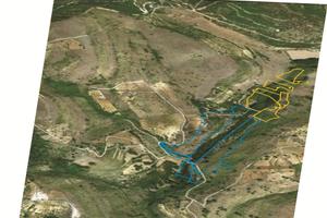 Terreno agricolo piazza armerina 22ha + 9 rustici