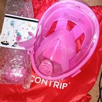 maschera da snorkeling 