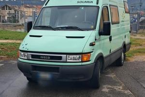 Iveco Daily Camper Van 2.8 125cv – Camperizzato