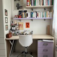 Cameretta bambina con due letti