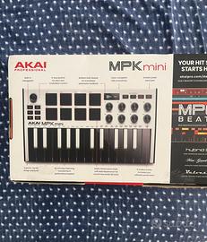 AKAI Mpk mini mk3 + cavetto type-c