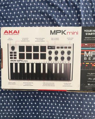 AKAI Mpk mini mk3 + cavetto type-c