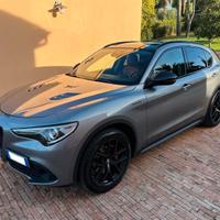 Alfa Romeo Stelvio TD 2.2 210cv Q4 VELOCE sosp att
