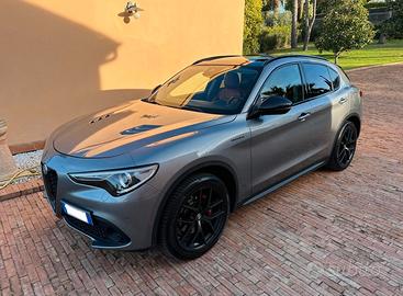 Alfa Romeo Stelvio TD 2.2 210cv Q4 VELOCE sosp att