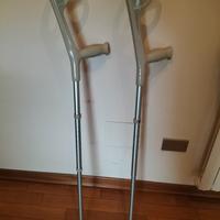 Stampelle regolabili