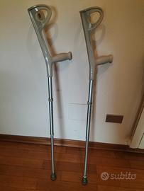 Stampelle regolabili