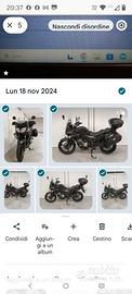 moto Suzuki V-Strom 650