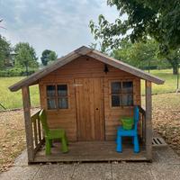 Casetta in legno per bambini
