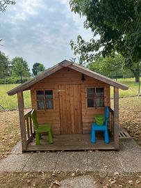 Casetta in legno per bambini