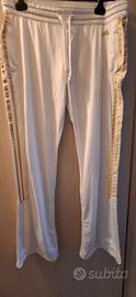 Pantaloni  Adidas Bianco Oro