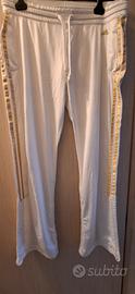 Pantaloni  Adidas Bianco Oro