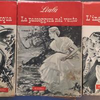 tre libri Liala 1950