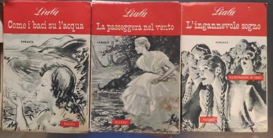 tre libri Liala 1950