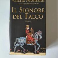 Il signore del falco, Valeria Montaldi