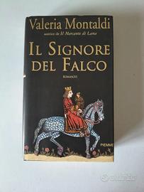 Il signore del falco, Valeria Montaldi