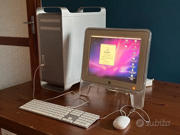 Apple Mac Pro con Monitor, tastiera e mouse Apple
