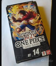 mazzo One Piece TCG - 3D2Y Starter DECK st 14 new